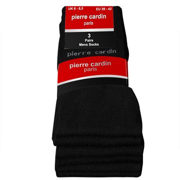 Pierre Cardin Freizeitsocken (6-Paar) wahlweise 6er, 9er oder 18er Paar, super elastisch, optimale Passform, angenehmer Tragekomfort