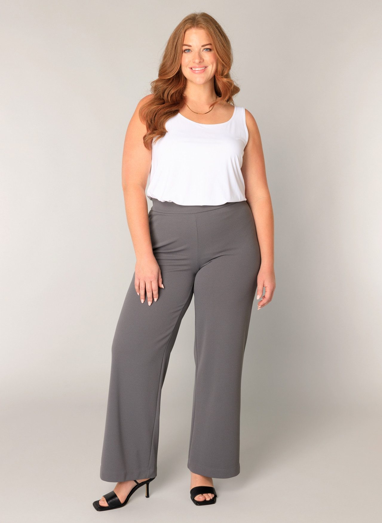 Base Level Curvy Treggings Arah mit elastischem Bund