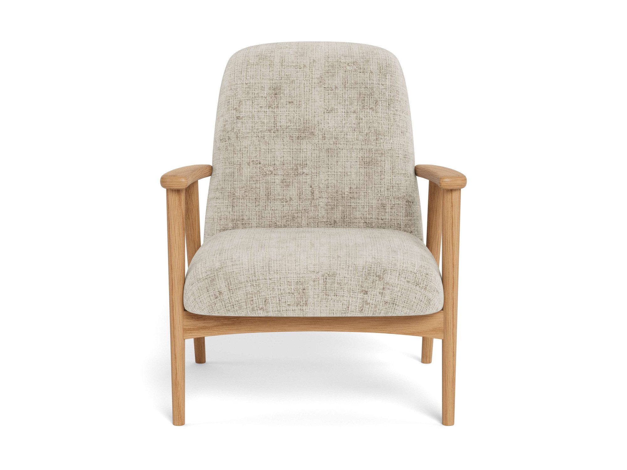 ACTONA GROUP Polsterstuhl Polsterstuhl, Stuhl mit Armlehne, beige, 71x84x83cm