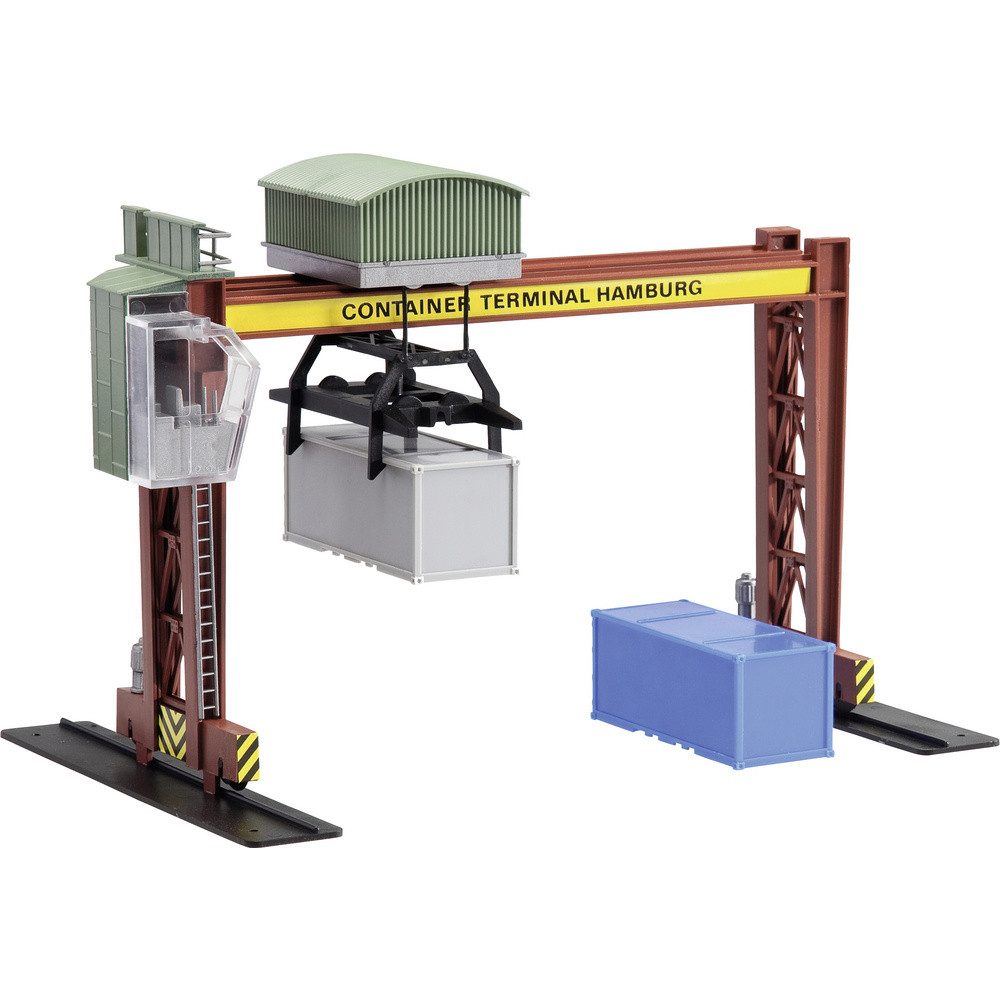 Faller Modelleisenbahn-Gebäude Faller 131368 H0 Containerbrückenkran