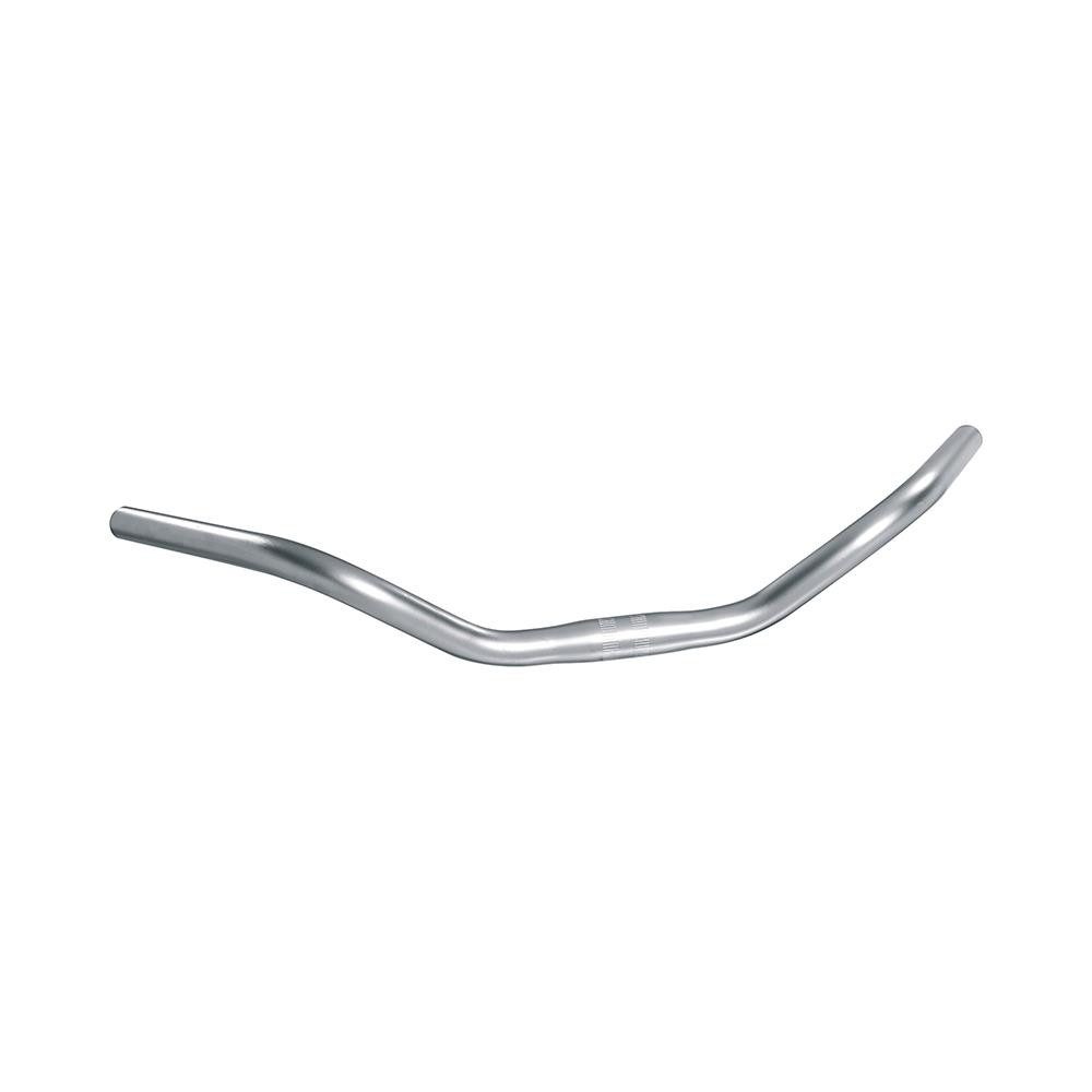 Ergotec Fahrradlenker ergotec Lenkerbügel Country Ø254 mm Micro Alloy Steel Alu Look, Level 3