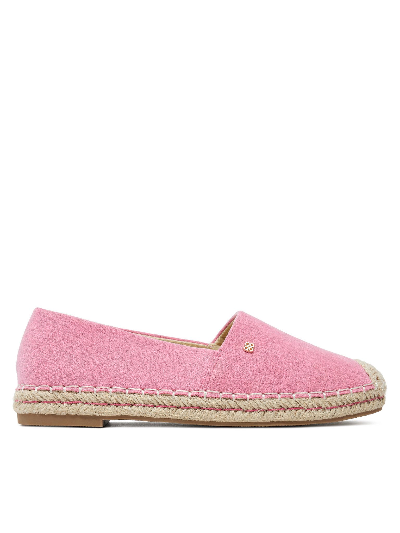 DeeZee Deezee Frauen-Espadrilles Pink Q124-1 Espadrille