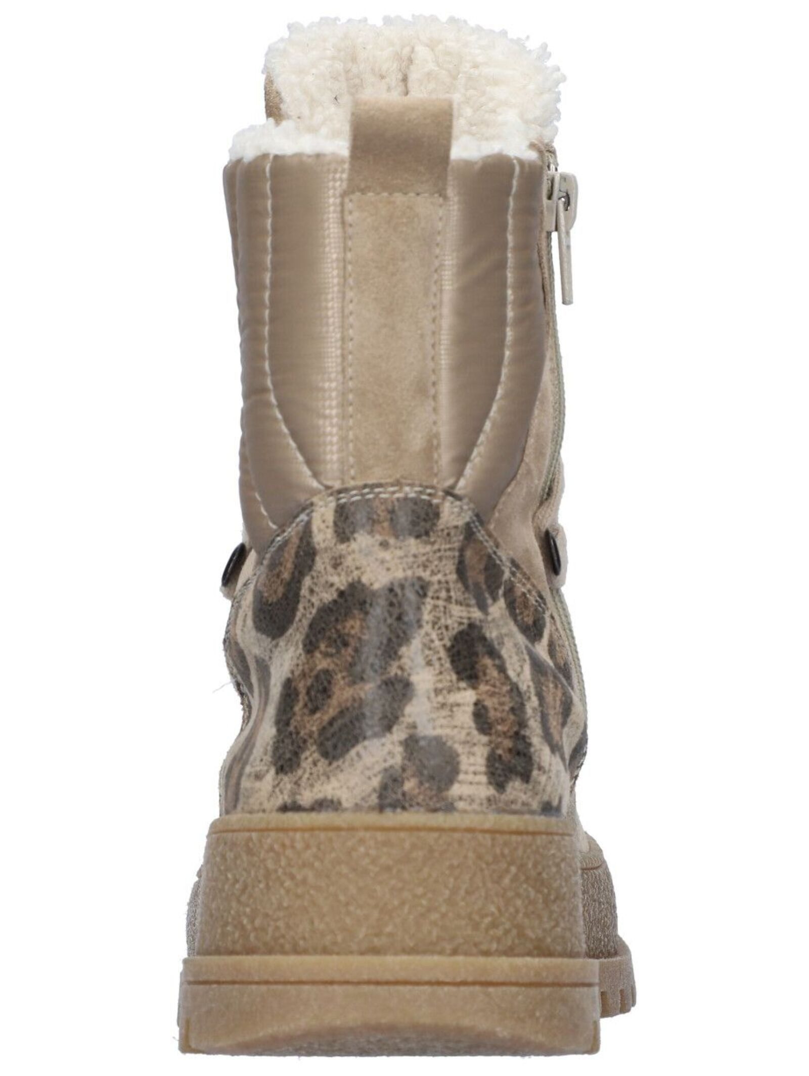 Waldläufer Waldläufer Stiefelette Leder/Textil Schnürstiefelette