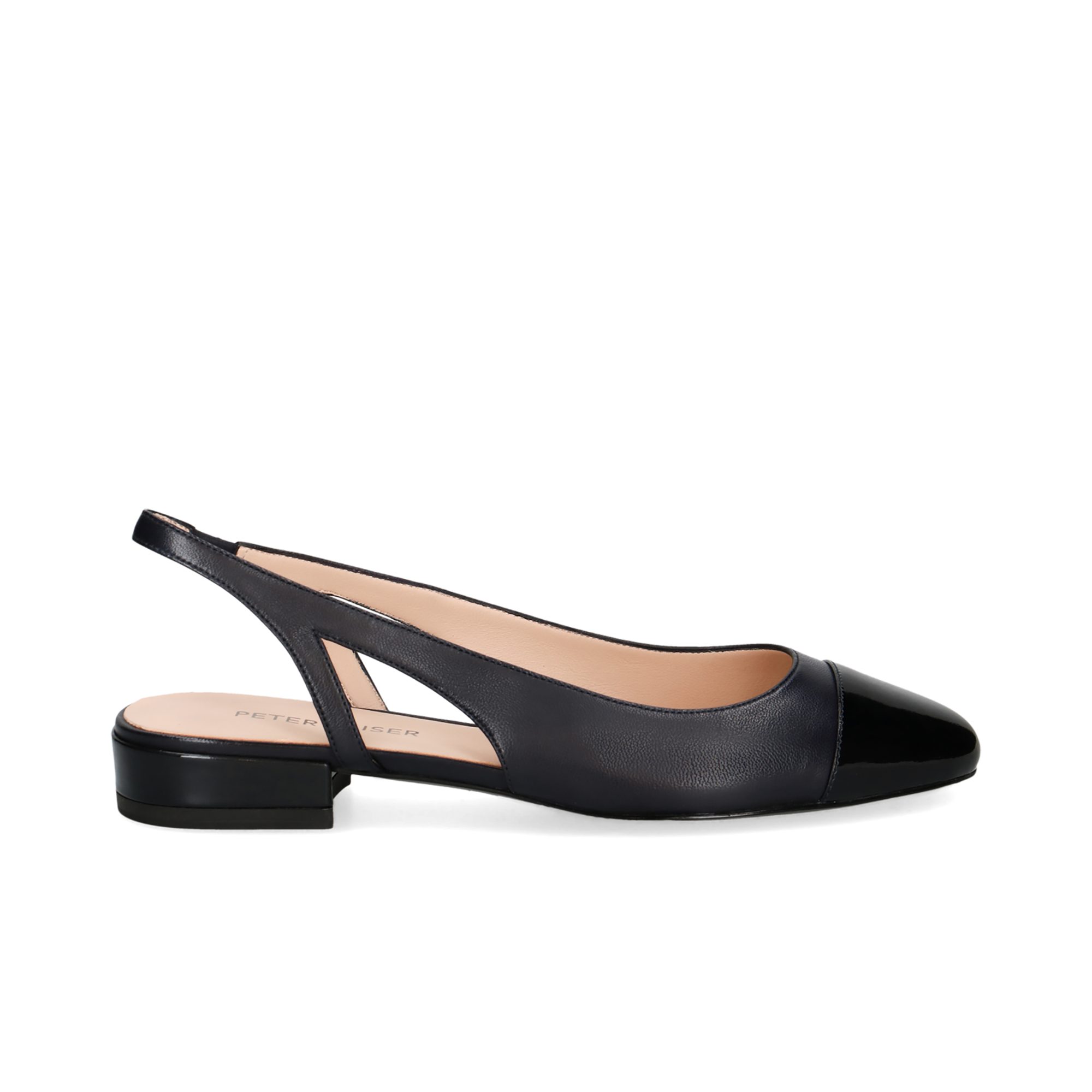 Peter Kaiser Peter Kaiser 79440 896, Peeptoes & Slingpumps, Blau, Damen Pee günstig online kaufen