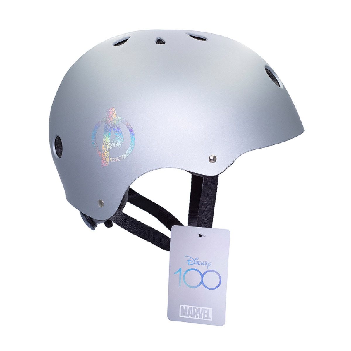 MARVEL Kinderfahrradhelm Sporthelm für Jungen Besonder Design 56-59 cm
