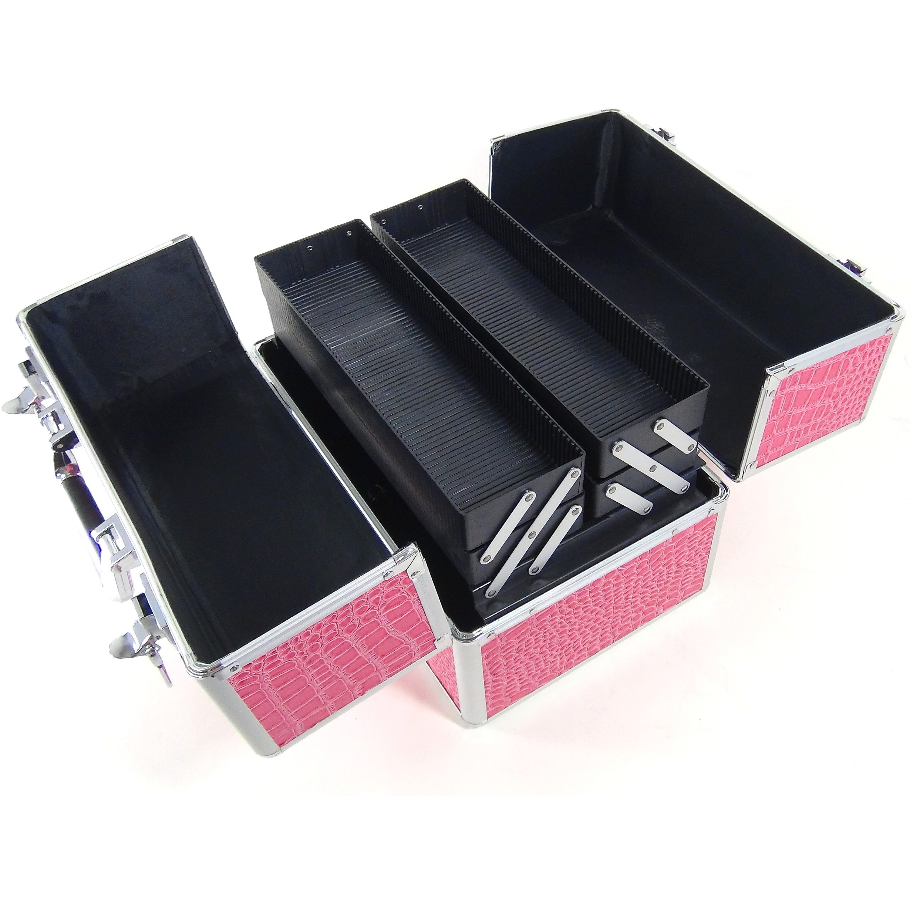 Dynasun Beautycase Beauty BS35 Pink Croc (1-tlg), Kosmetikkoffer mit 4 Fäch günstig online kaufen