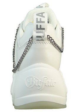Buffalo 1636055 Binary Chain 5.0 White/Silver Sneaker