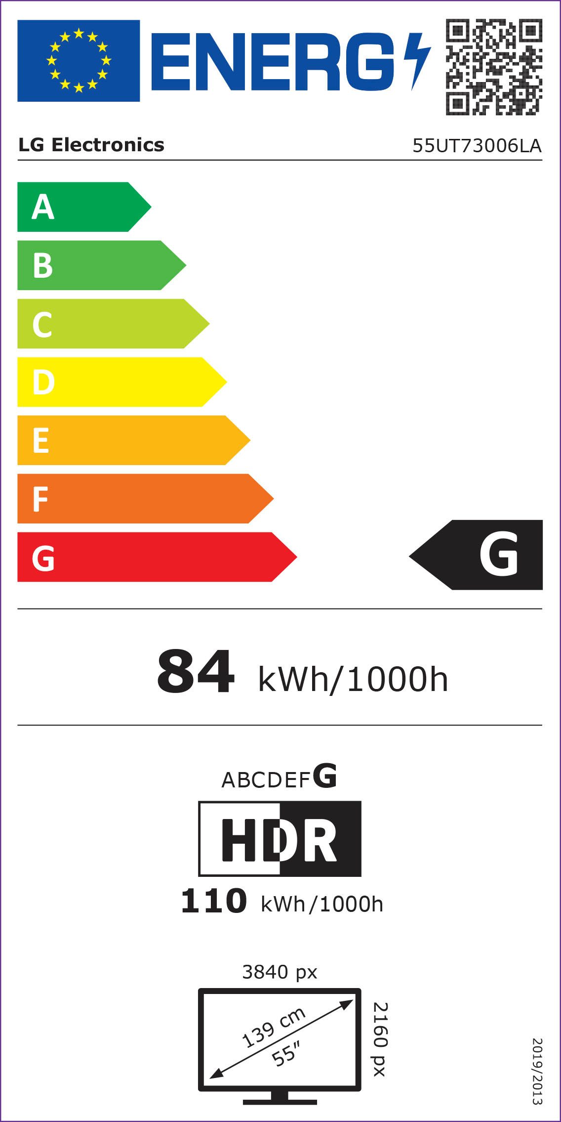 Energieeffizienzklasse: 