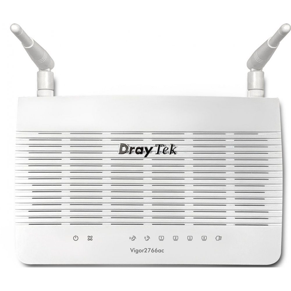 DrayTek Vigor 2766ac - WLAN Router - weiß WLAN-Router