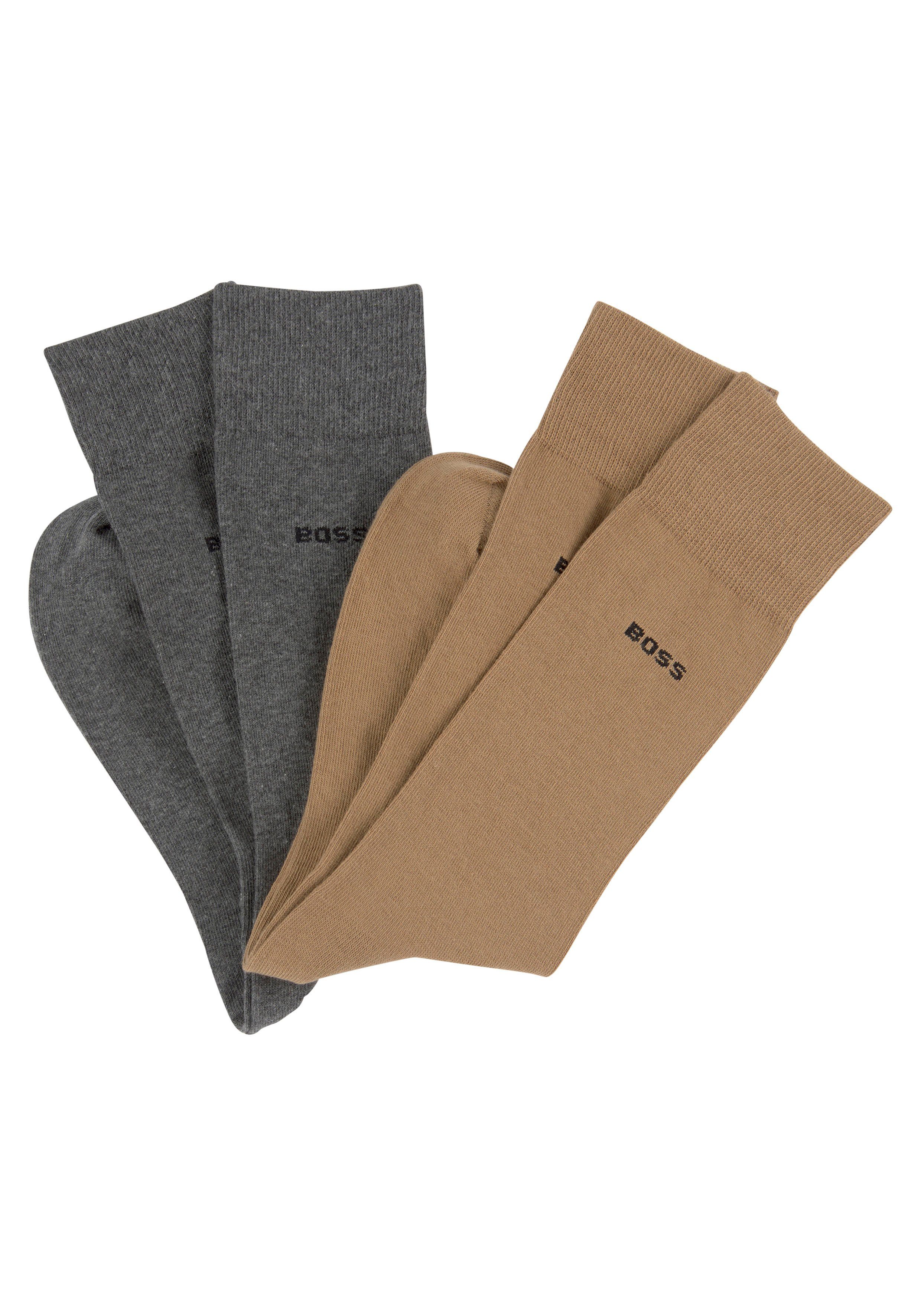BOSS Businesssocken 2P RS Uni (Packung, günstig online kaufen