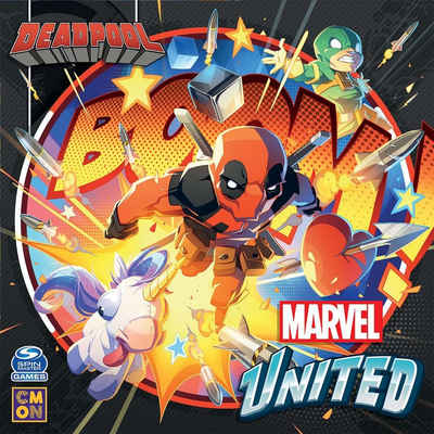 CoolMiniOrNot Spiel, CMON - Marvel United - Deadpool CMON - Marvel United - Deadpool