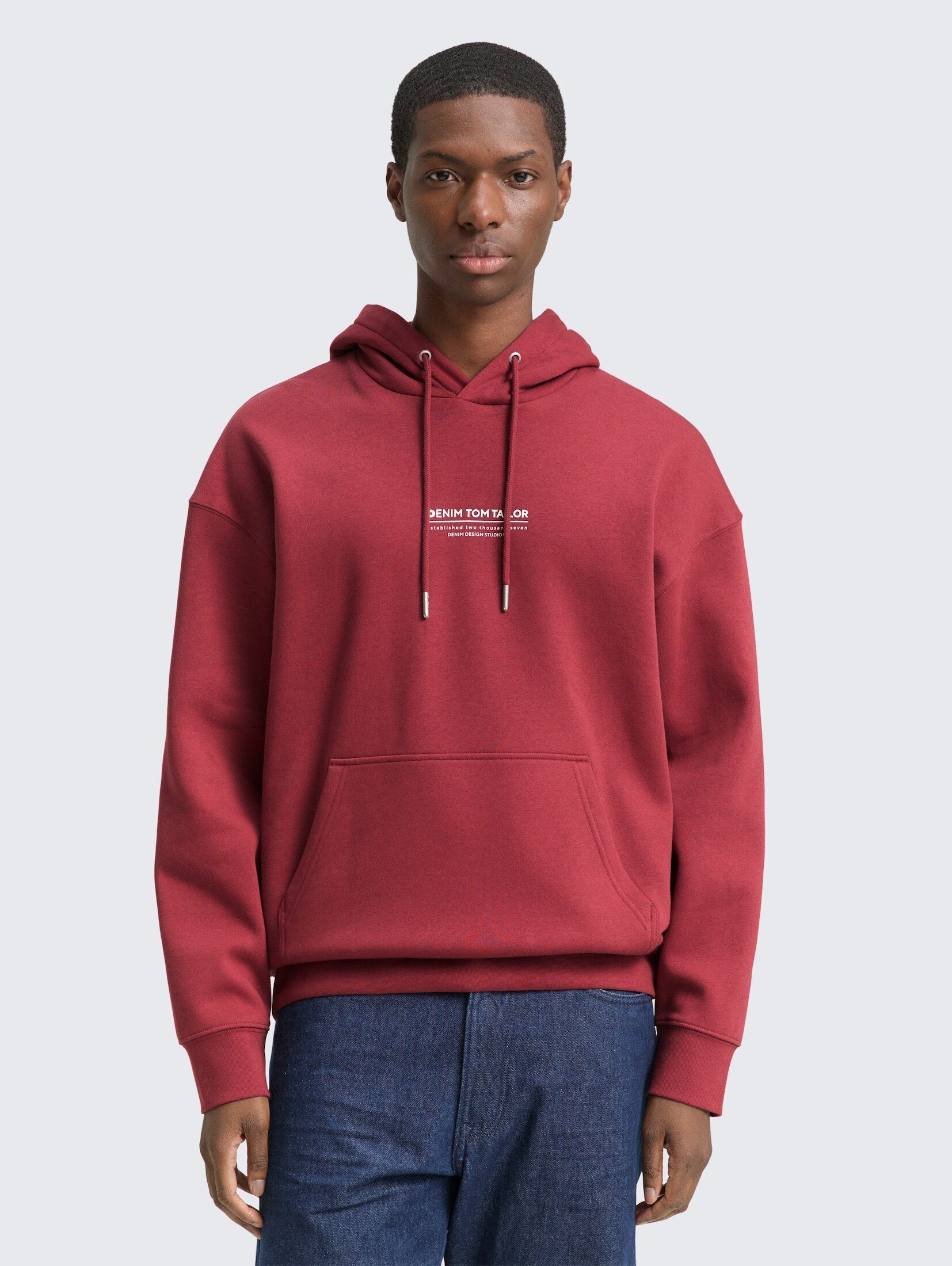 TOM TAILOR Denim Sweatshirt Strick & Sweatshirts Relaxed Hoodie Sweatshirt günstig online kaufen