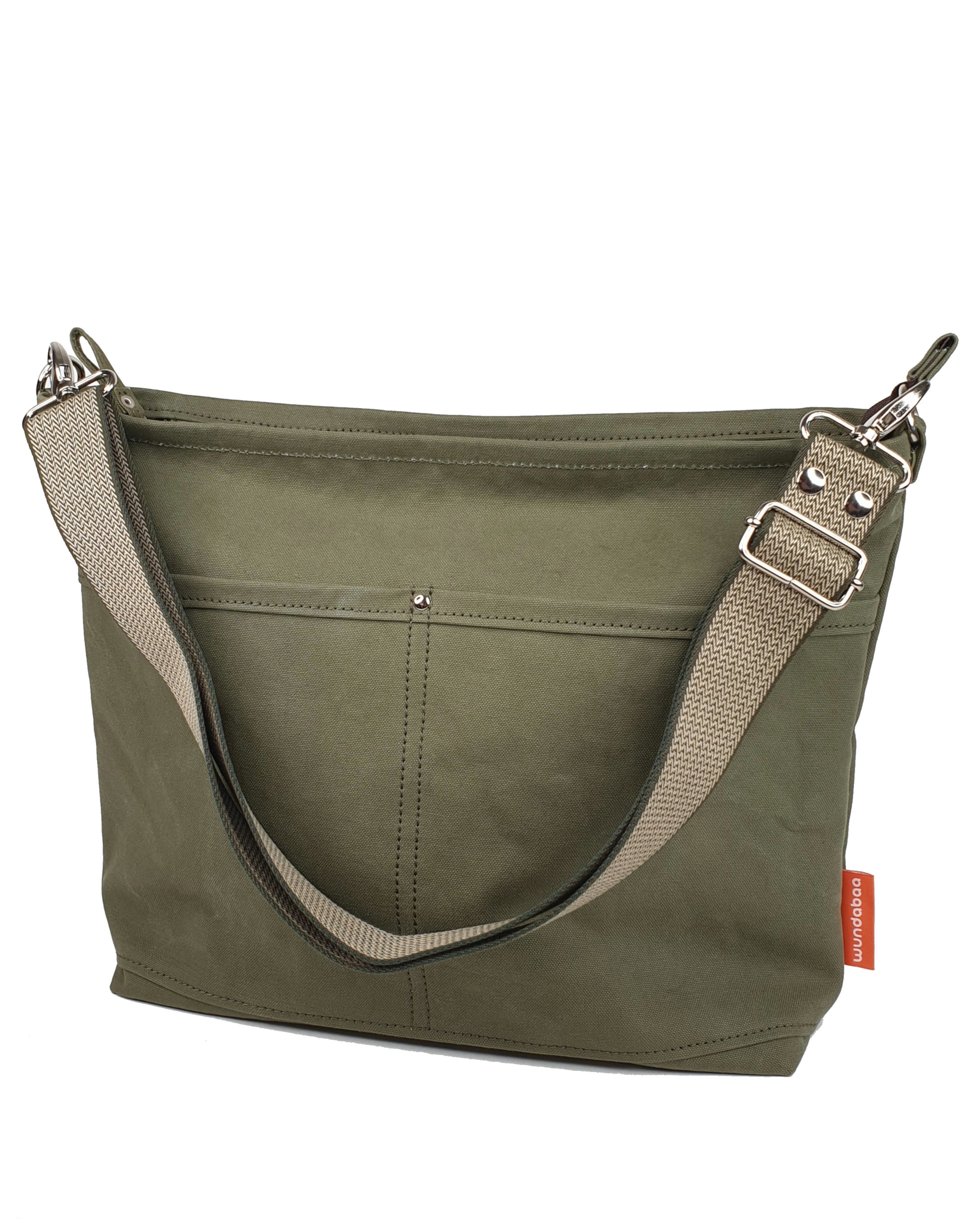 Umhängetasche Damen Canvas M