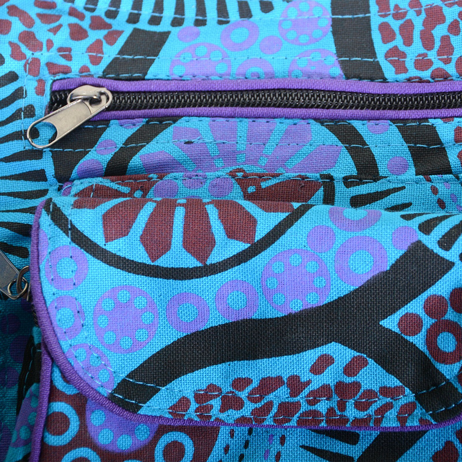 KUNST UND MAGIE Bauchtasche Doppel Bauchtasche Sidebag Gürteltasche Festival Hippie Hüfttasche