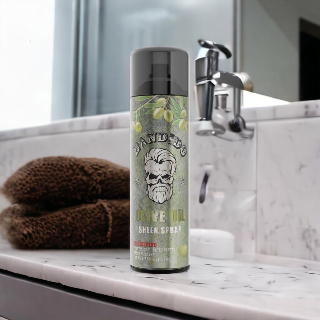 Bandido Glanzspray Bandido Olive Oil Sheen Spray Oliven Öl Glanzspray 500ml