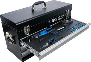 BGS technic Werkzeugkoffer Elektriker-Metall-Werkzeugkoffer, 3 Schubladen, mit 147 Werkzeugen