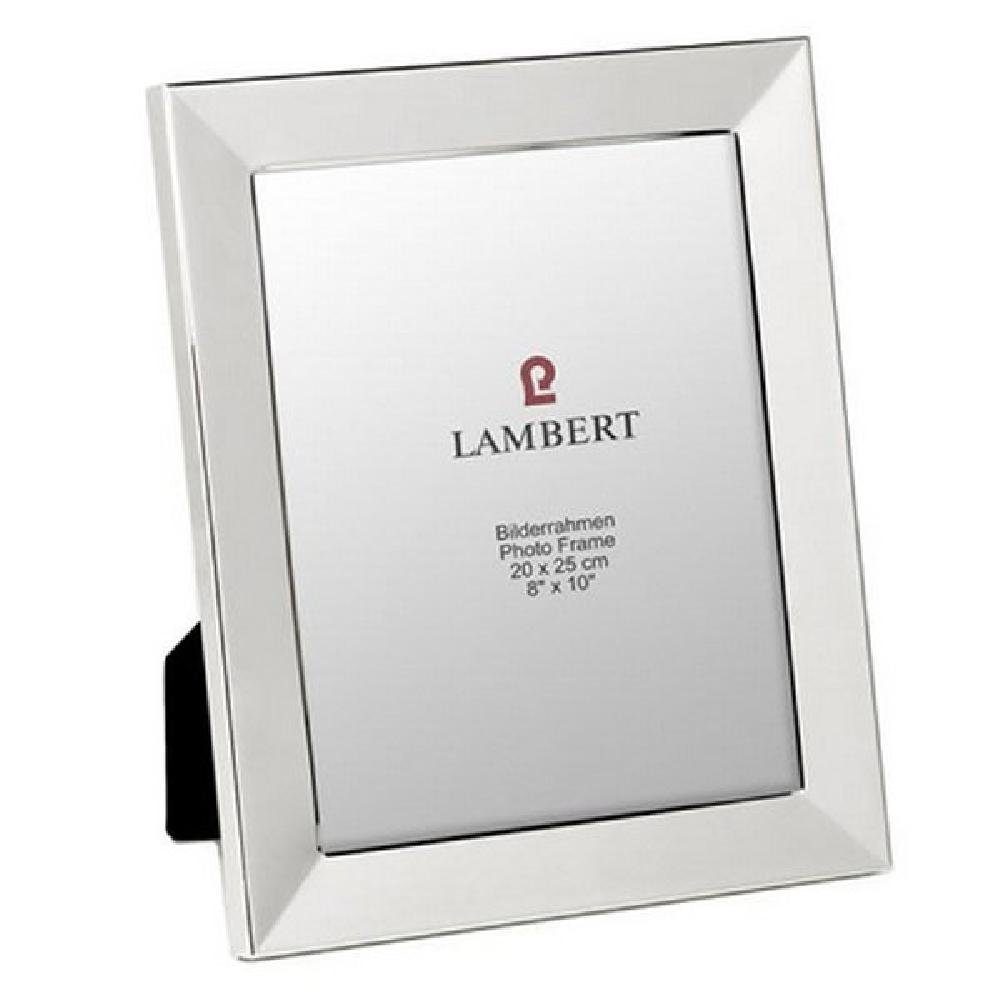 Lambert Bilderrahmen Bilderrahmen Charleston Versilbert (20x25cm) | Einzelrahmen