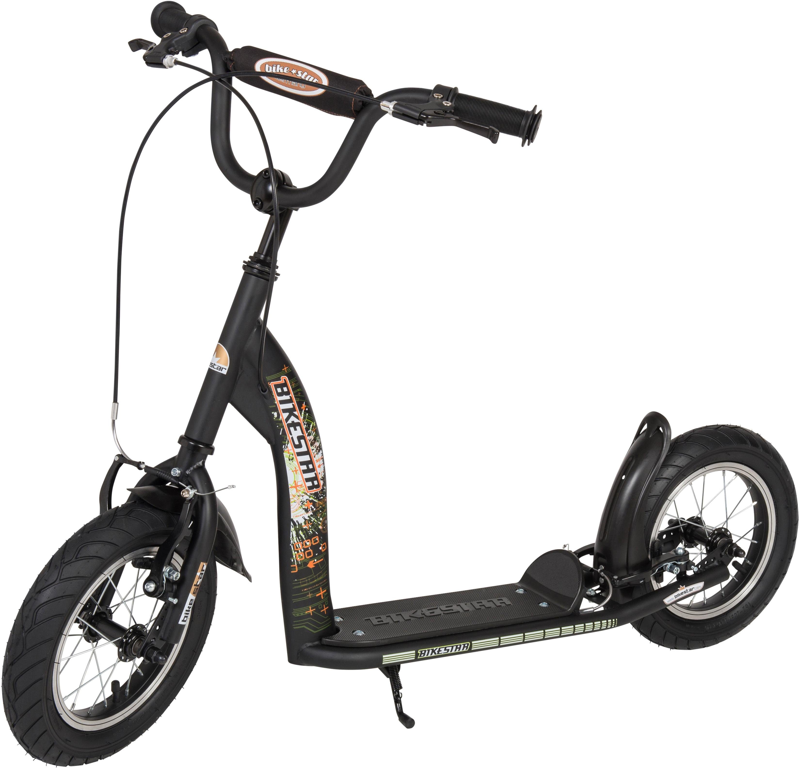 Star-Scooter Bikestar Scooter schwarz