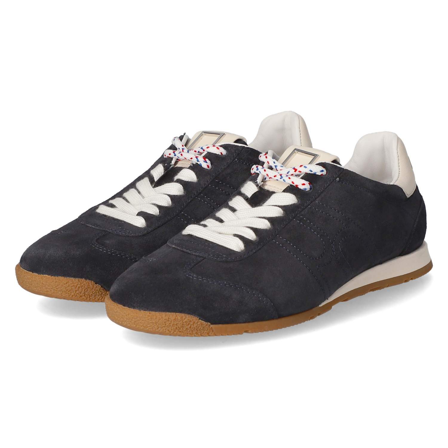 Högl Högl 11011223002 Damen Rauleder blau Schnürschuh günstig online kaufen