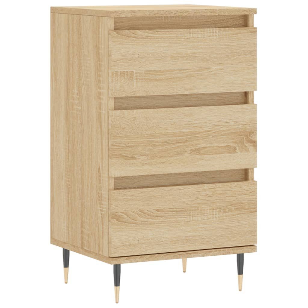 vidaXL Sideboard Sideboard Sonoma-Eiche 40x35x70 cm günstig online kaufen