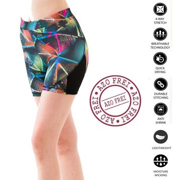 yeni inci Shorts Kurze leggings damen (Damen Leggings Shorts) Fitness Yoga kurze leggings für Damen