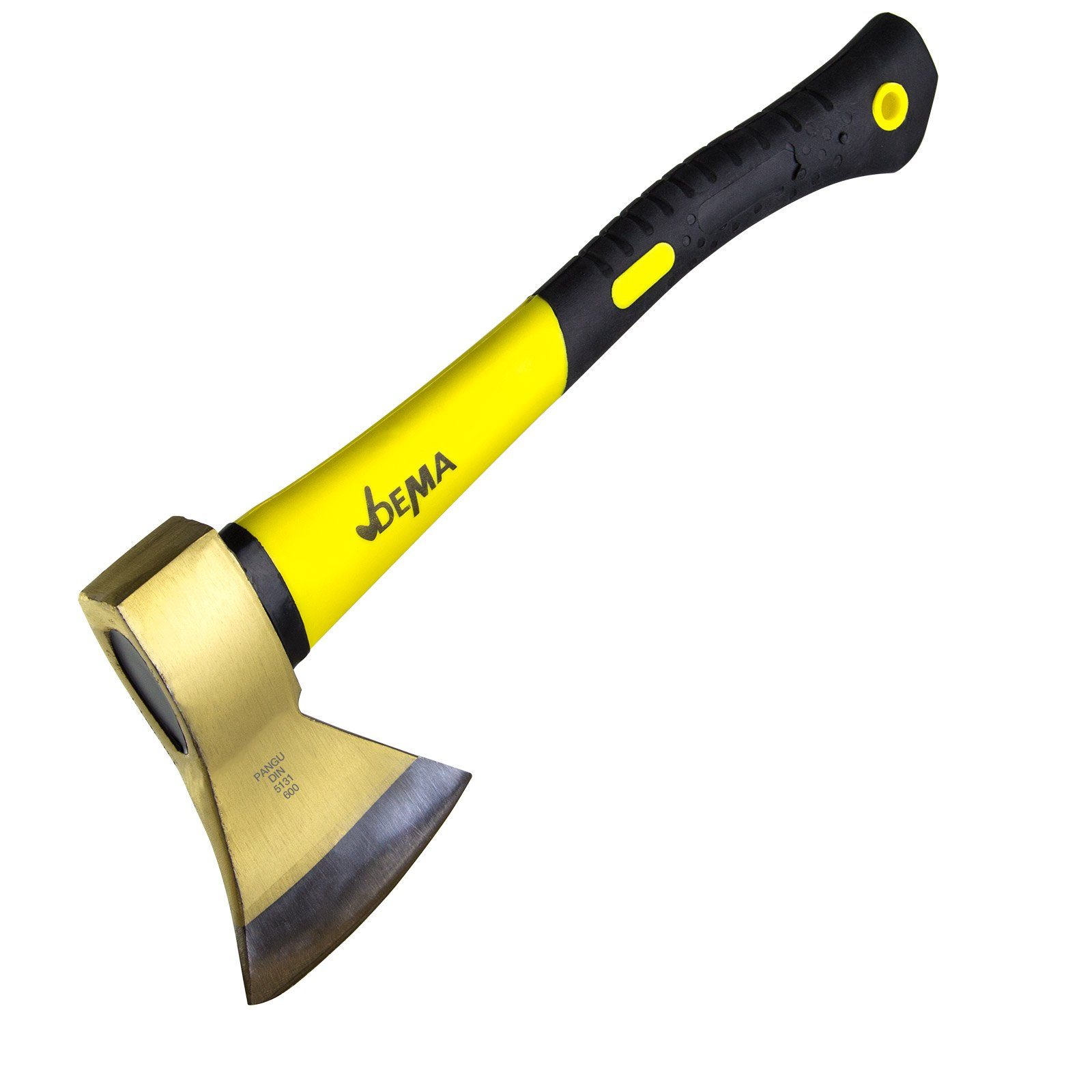 Beil Beil mit Fiberglas-Griff 600g
