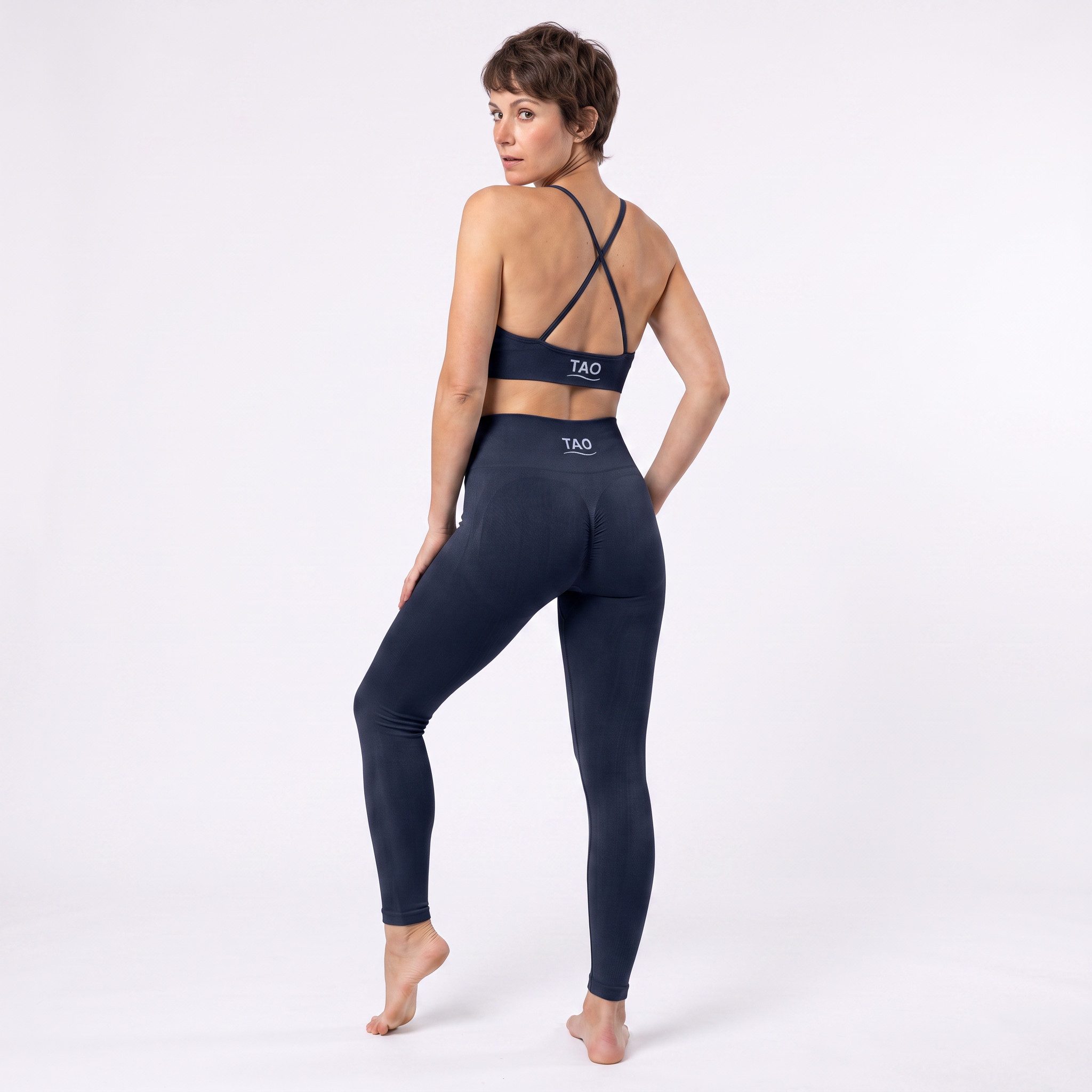 TAO Sport-Bustier SINGLESTRING Functional Bustier Optimal für Yoga, Pilates, Fitness und Freizeit