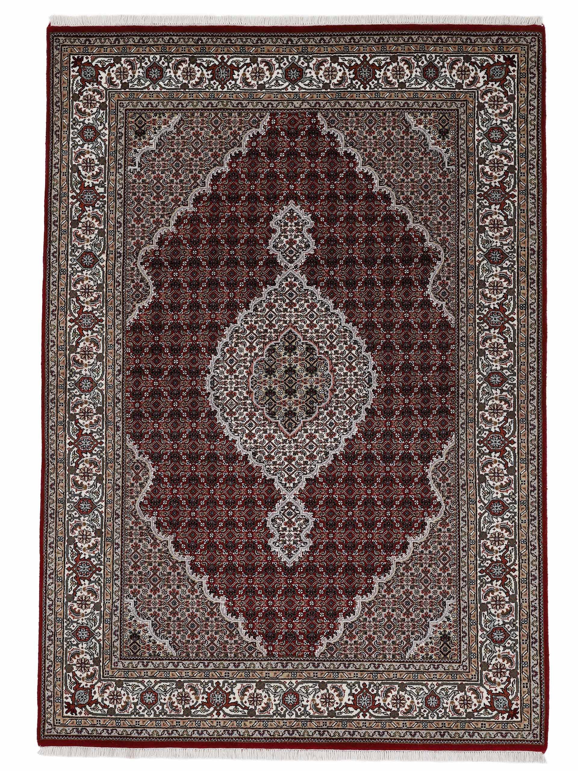 Orientteppich Tabriz Mahi, Woven Arts, rechteckig, Höhe: 15 mm, handgeknüpft, Wohnzimmer, reine Wolle