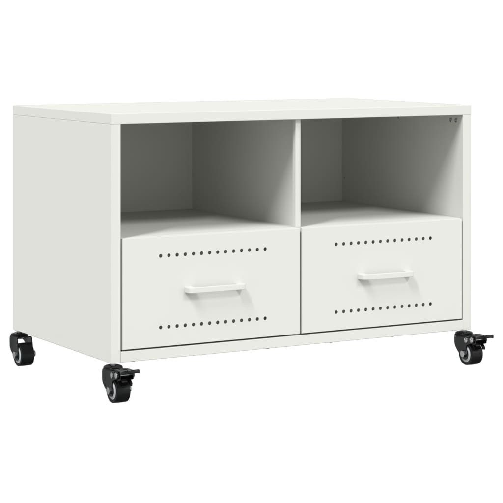vidaXL TV-Schrank TV-Schrank Weiß 68x39x43,5 cm günstig online kaufen