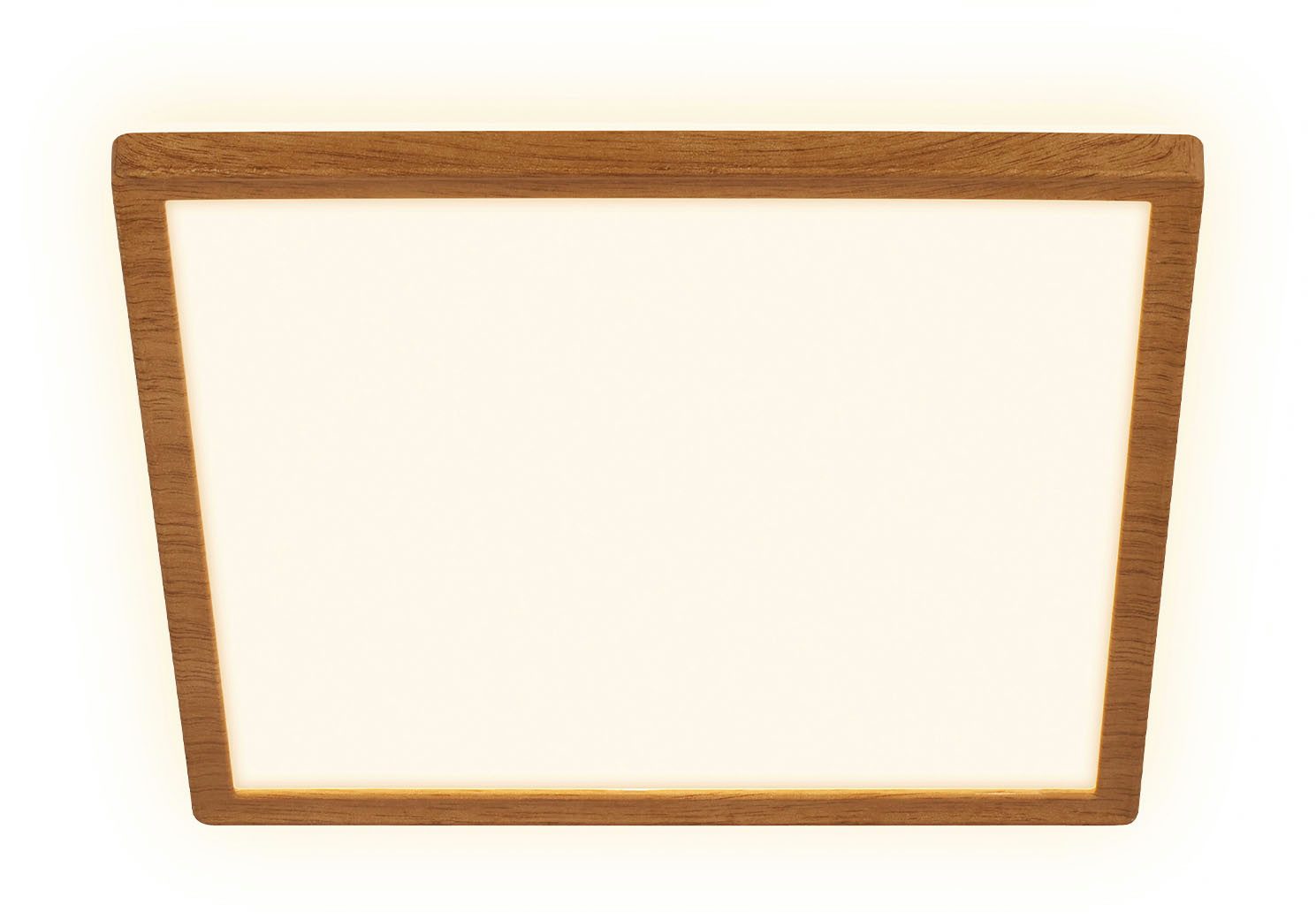 Briloner Leuchten Deckenleuchte TAVA WOOD Deckenleuchte günstig online kaufen