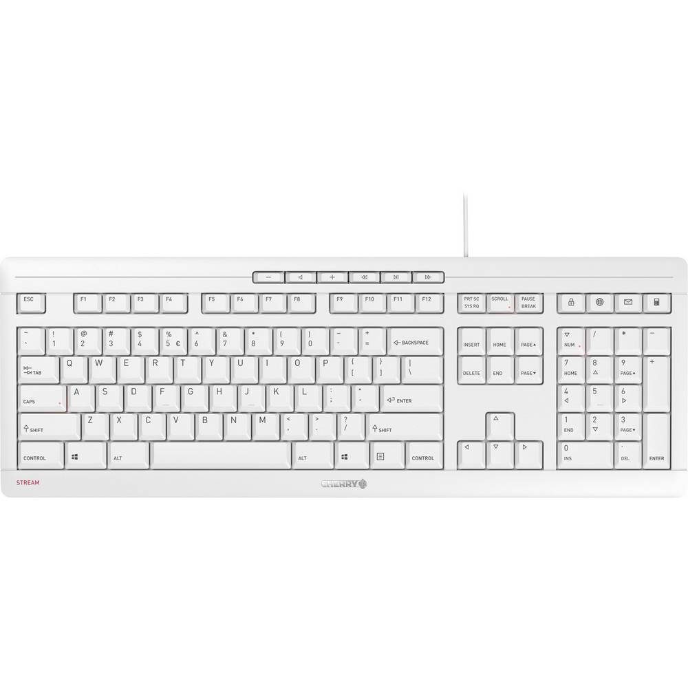 Cherry Keyboard, QUERTY Version mit EUR-Symbol Tastatur