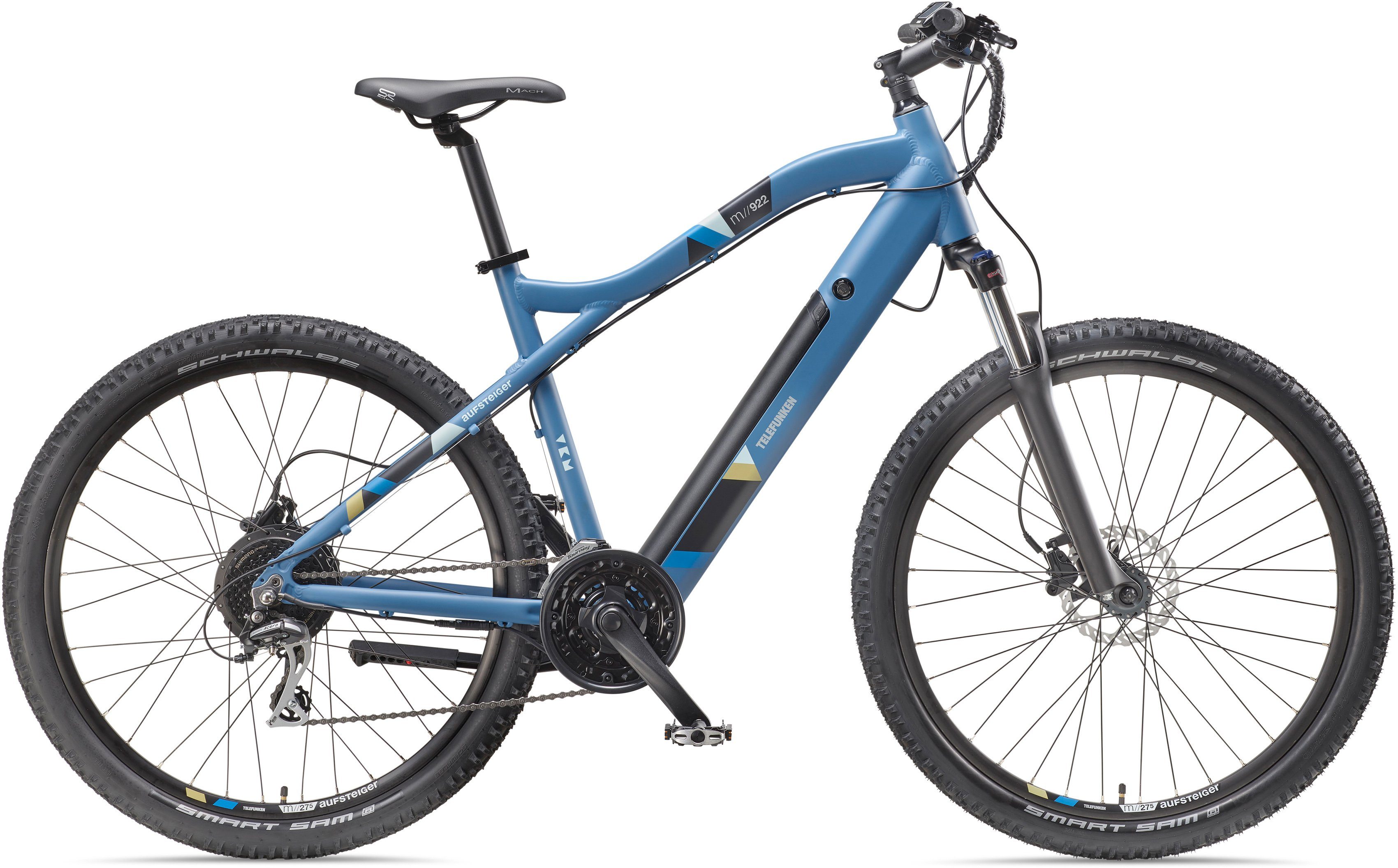 E-Bike Mountainbike Aufsteiger M922
