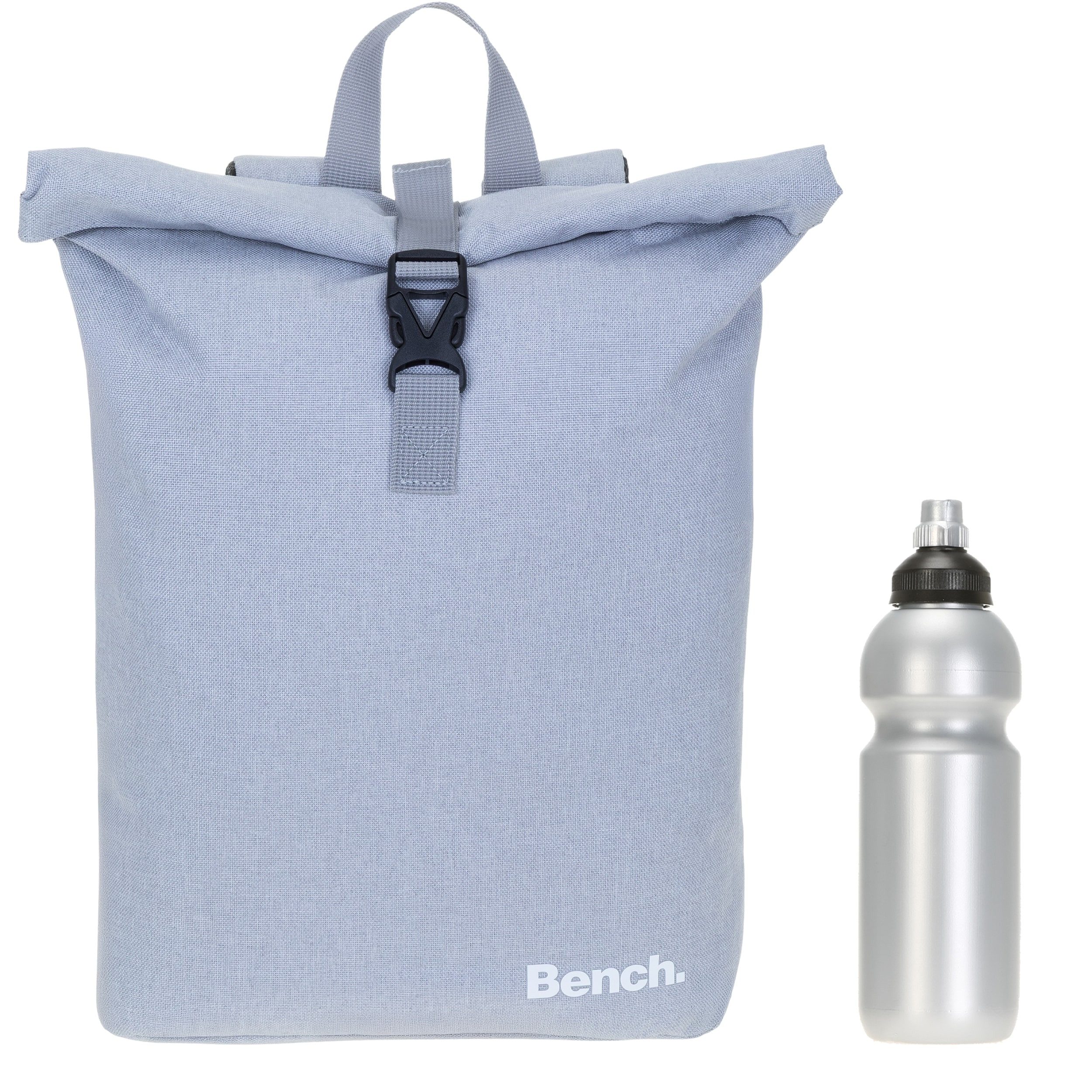 Freizeitrucksack Rucksack Damen Roll-Top Medium Größe A4 Tasche