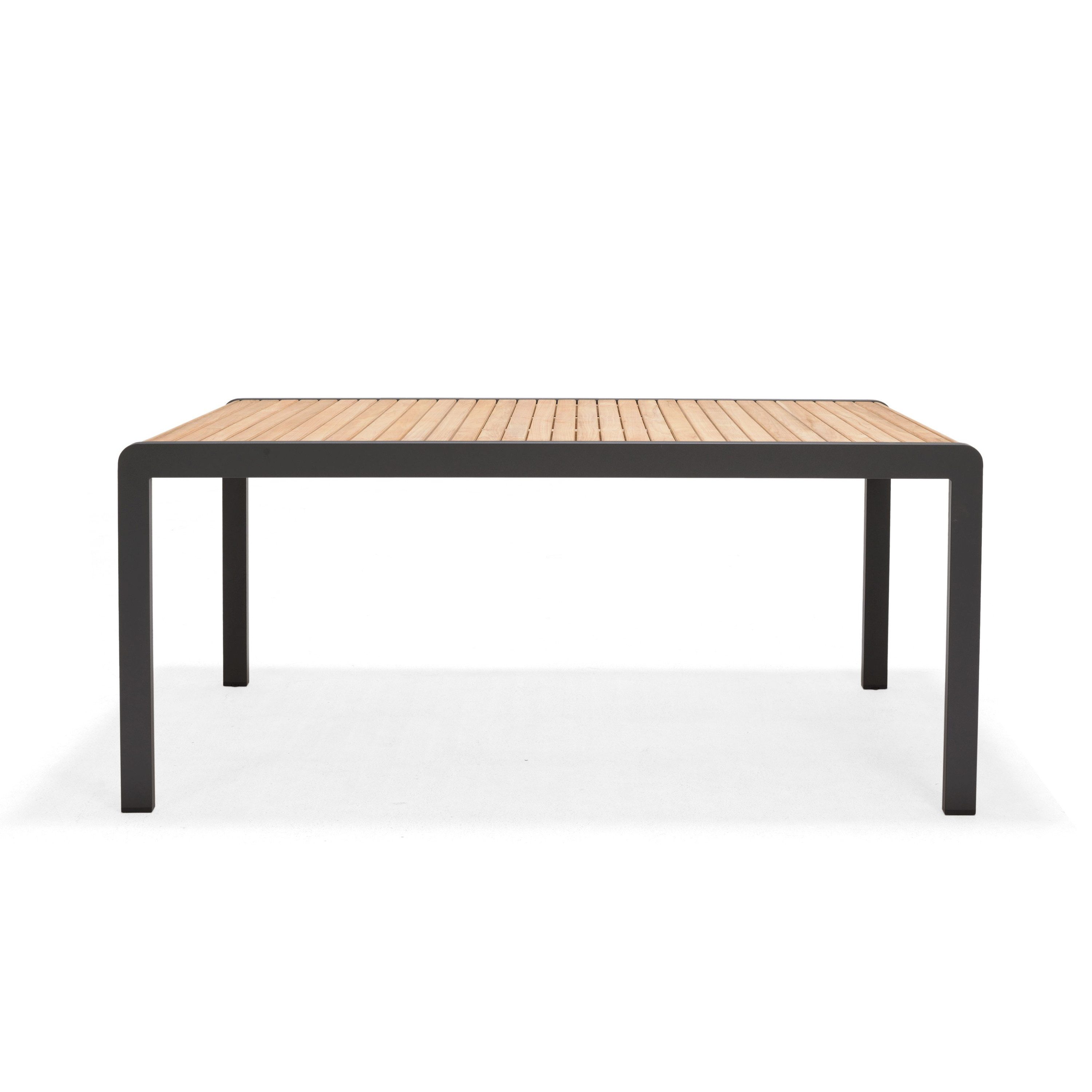 casa NOVA Gartentisch casa NOVA Gartentisch AMBER LBH 163x95x75 cm bunt Outdoortisch