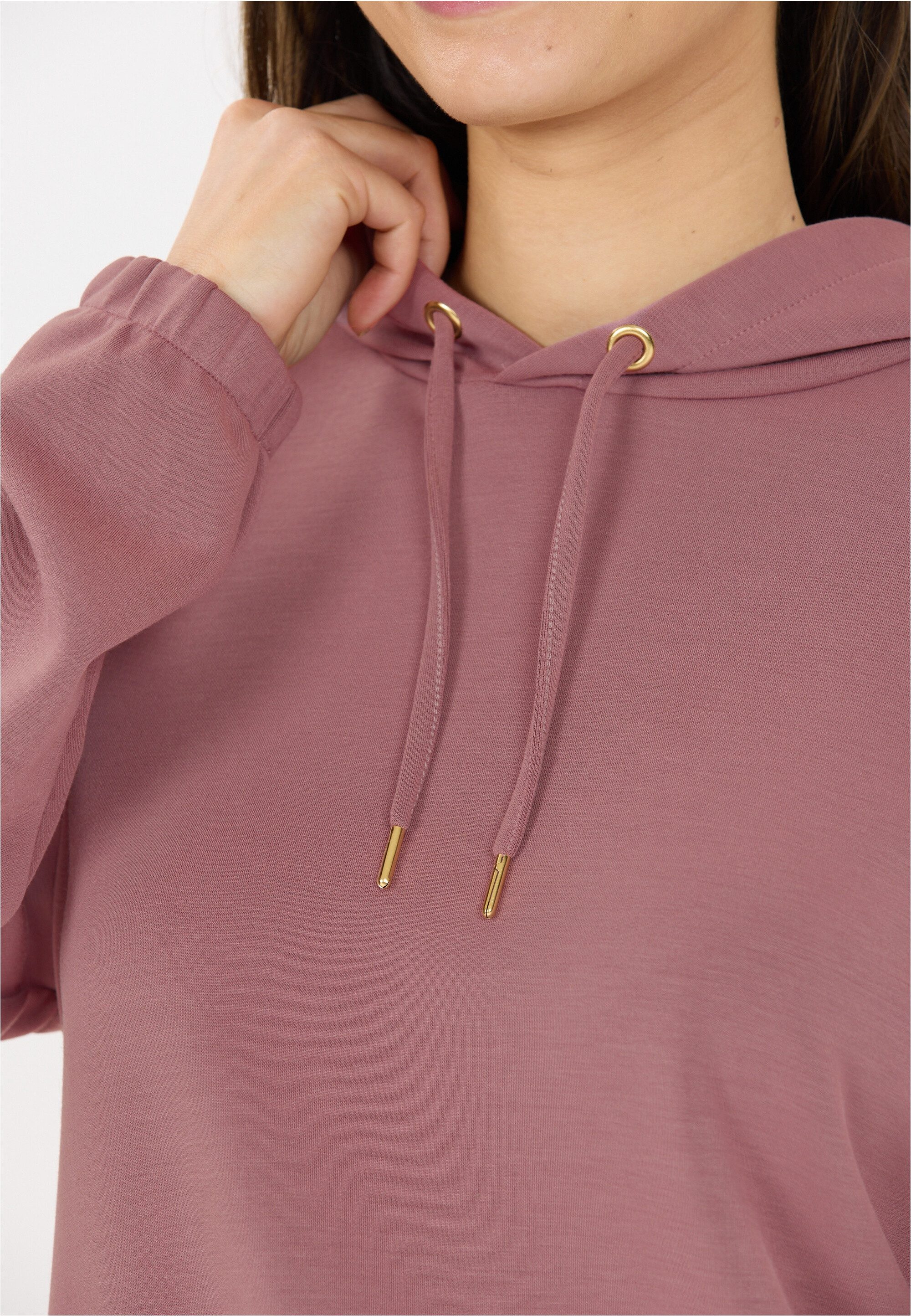 ATHLECIA Kapuzensweatshirt NAMIER W mit hohem Modal-Anteil