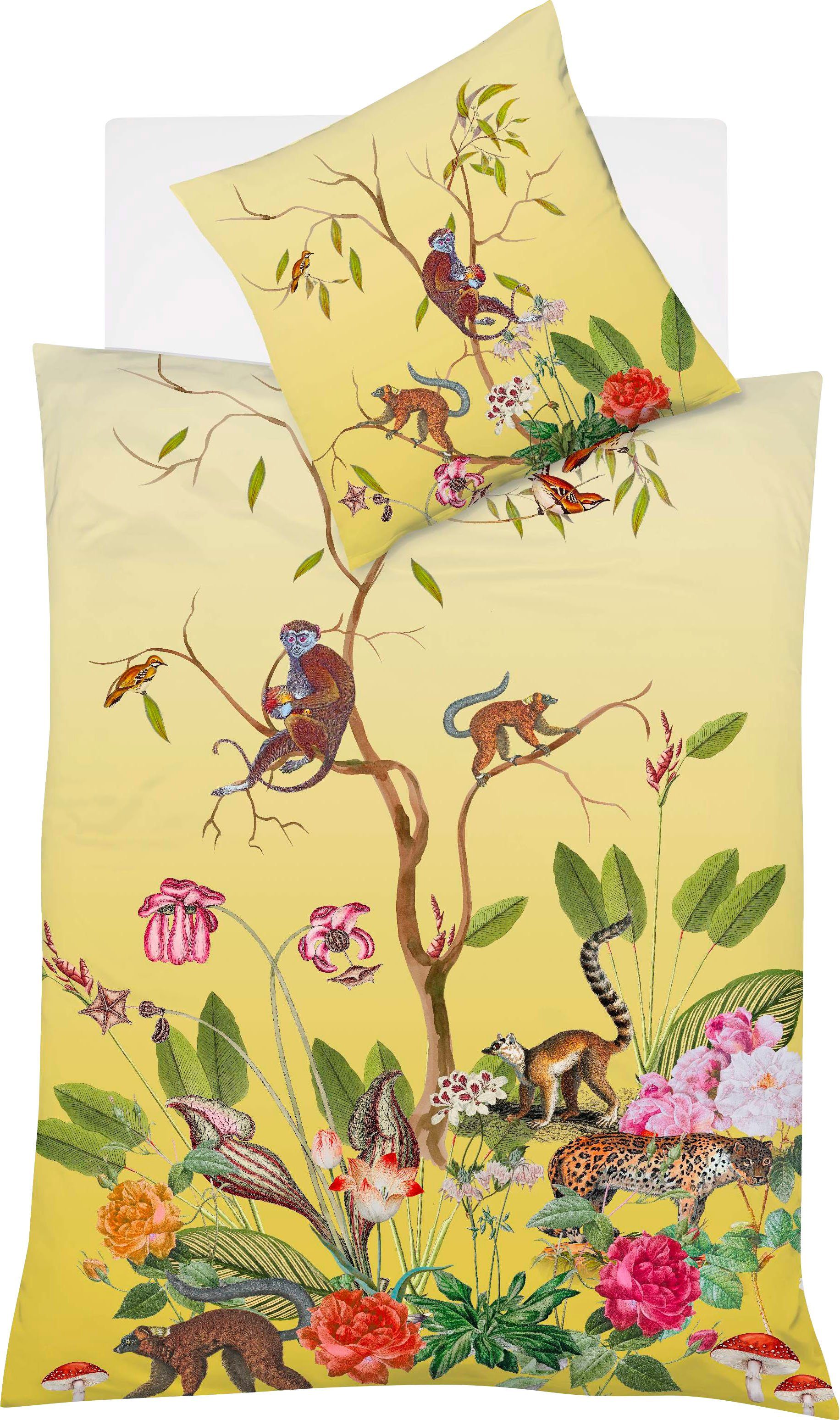 fleuresse Wendebettwäsche Bed Art S, Mako-Satin