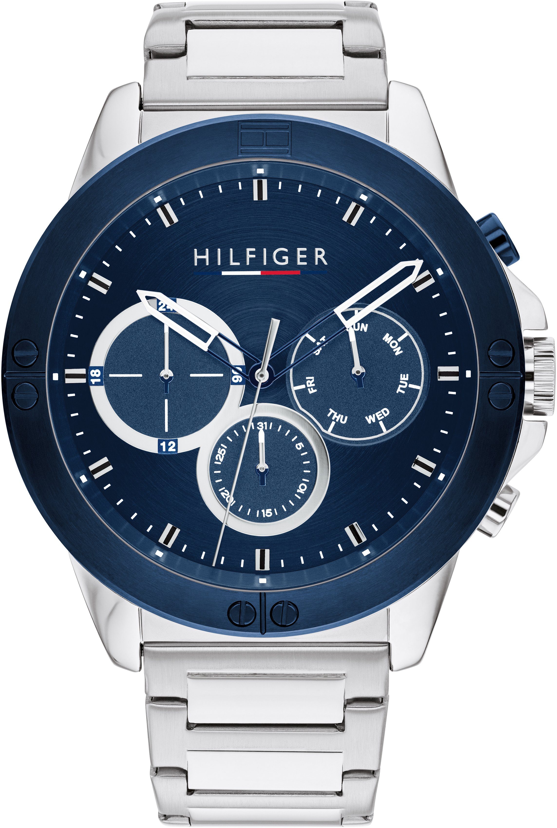 Hilfiger Tommy Multifunktionsuhr 1791932