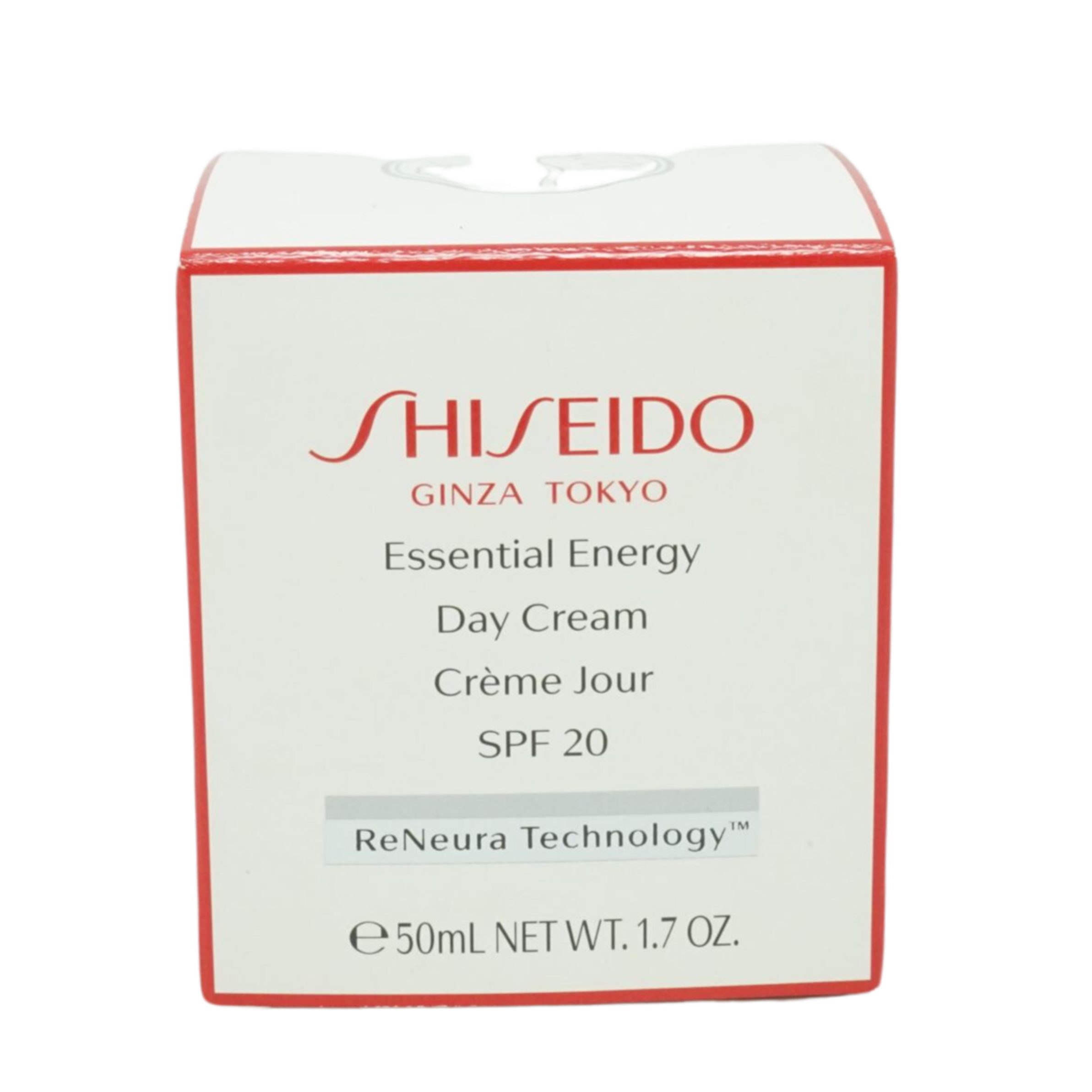 Gesichtspflege Shiseido Ginza Tokyo Essential Energy Day Cream 50ml SPF20