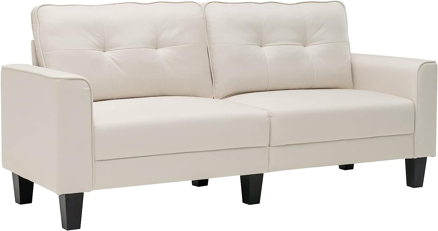 Couch, Big-Sofa 450 94cm, KOMFOTTEU bis Beige 2-Sitzer, kg, x 202 x 75
