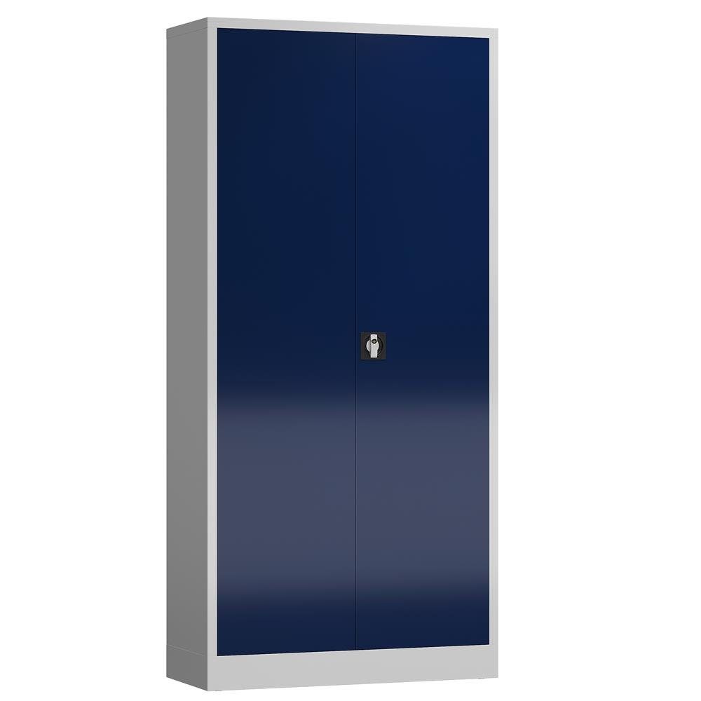 Steelboxx Mehrzweckschrank Aktenschrank Metallschrank abschließbar 4 günstig online kaufen