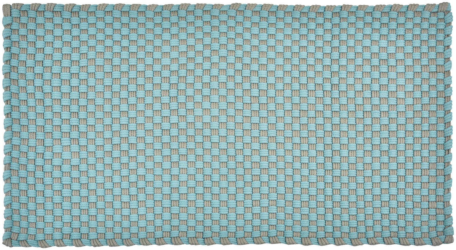 PAD Fußmatte JIM, rechteckig, Höhe: 13 mm, Schmutzfangmatte, handgewebt, In- und Outdoor geeignet