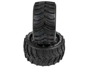 Louise RC RC-Auto Louise RC Monster Truck "CYCLONE" Maxx Komplettrad 1/2-Offset Soft