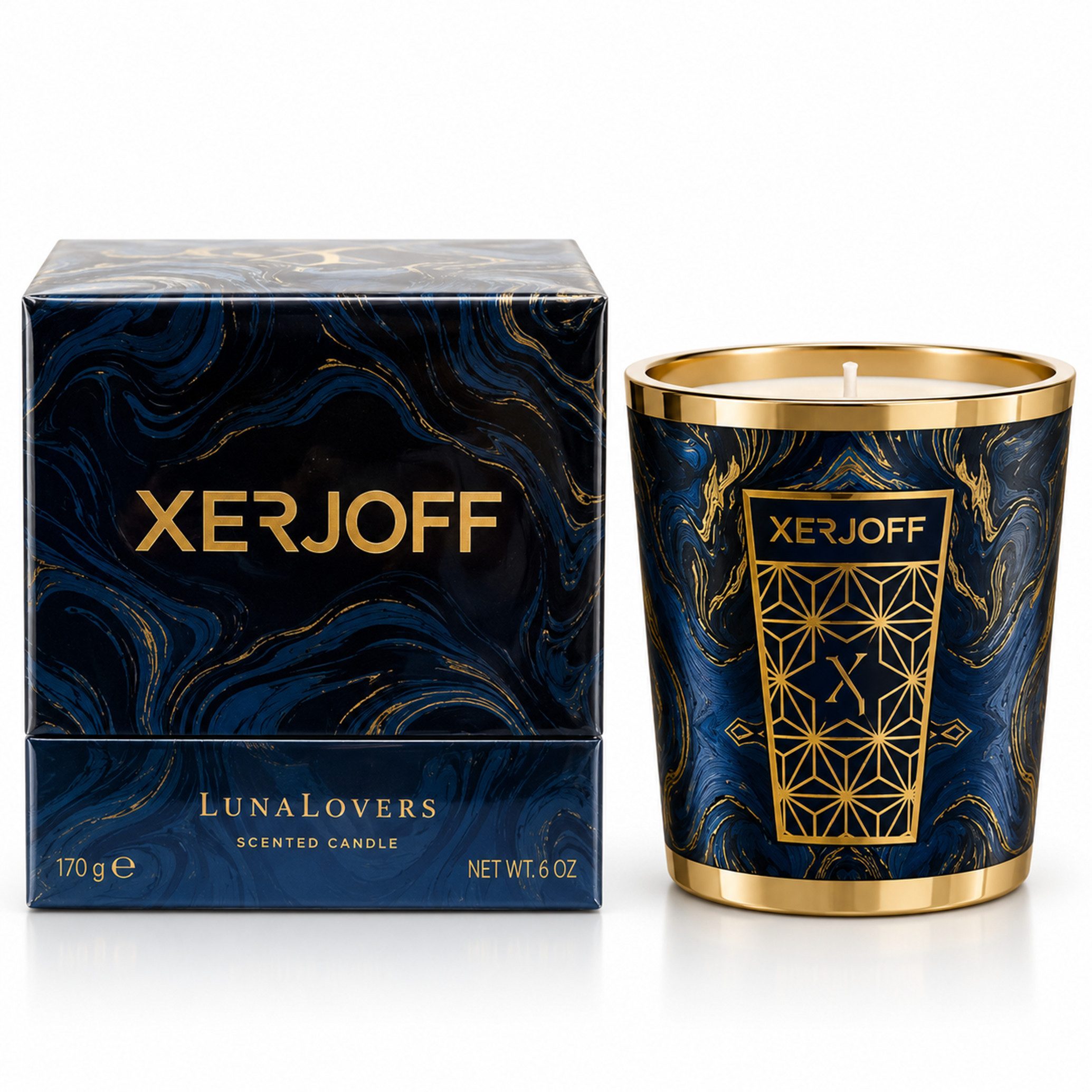 XERJOFF Duftkerze Xerjoff Luna Lovers Scented Candal Kerze 170g