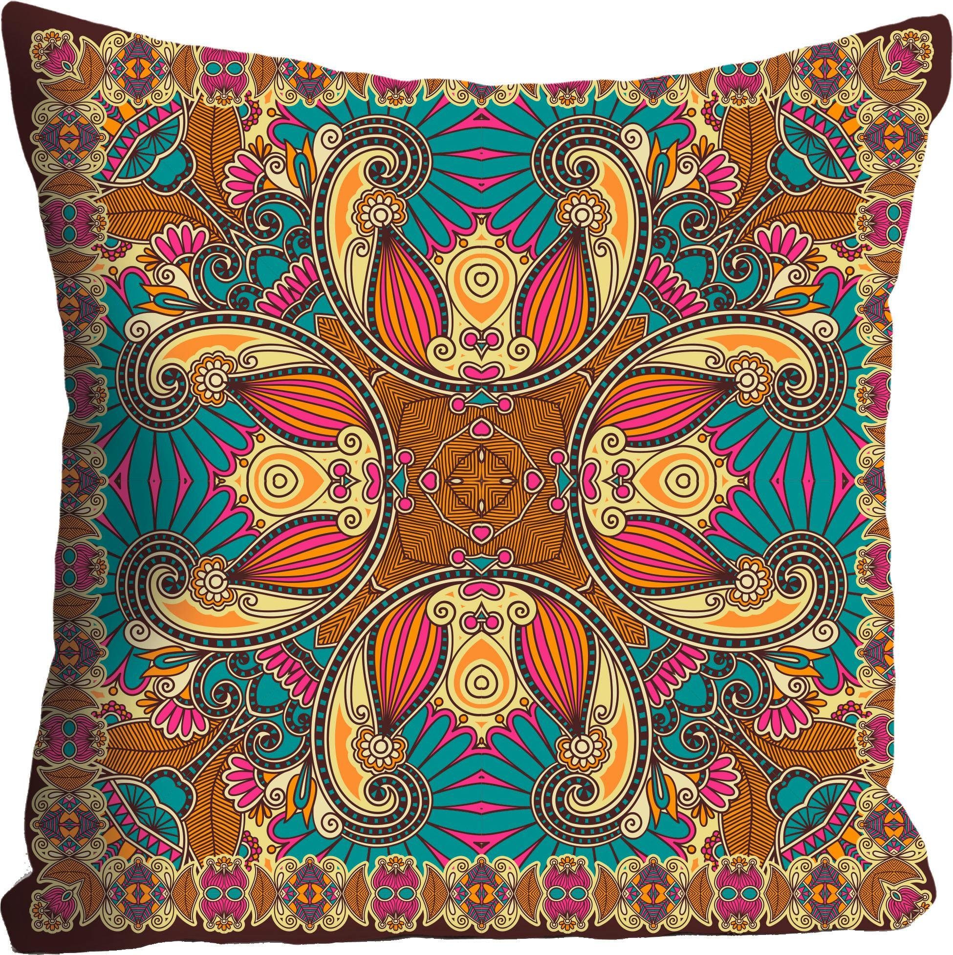 Dekokissen »Ornament«