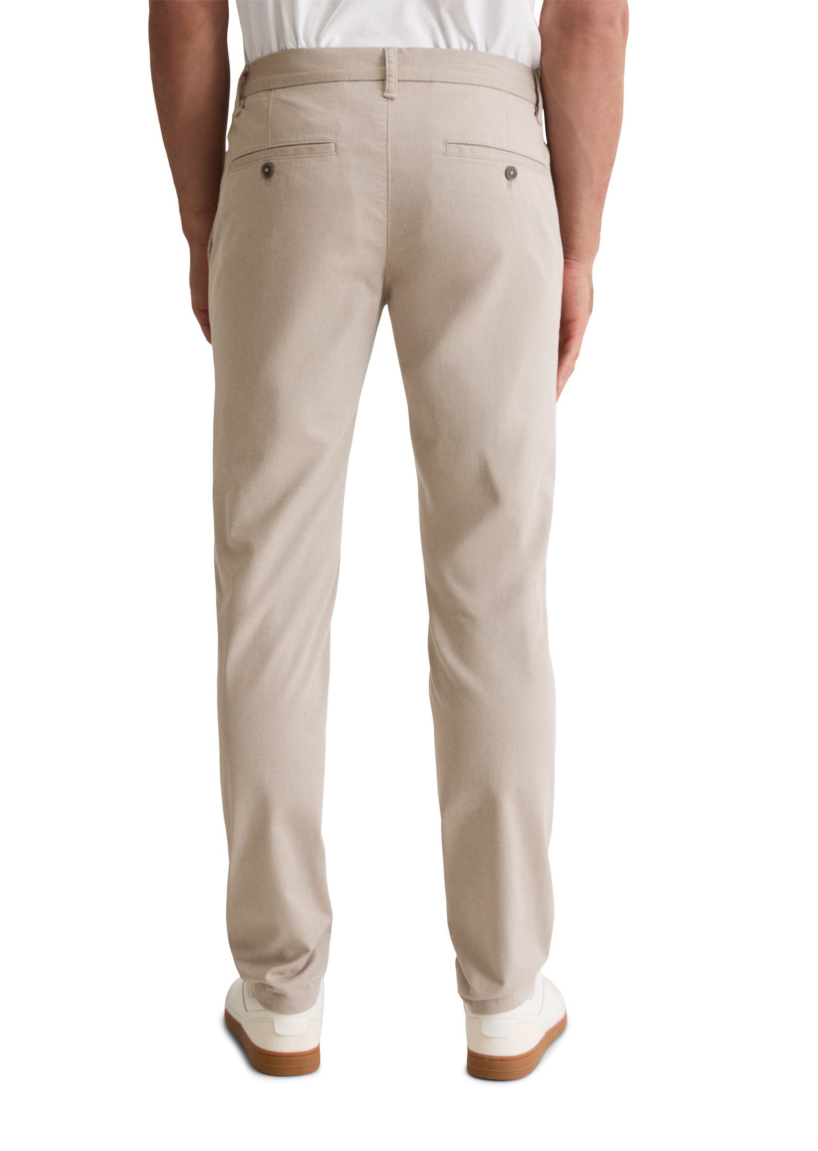 Marc O'Polo Chinohose aus Two-Tone Organic Cotton Stretch