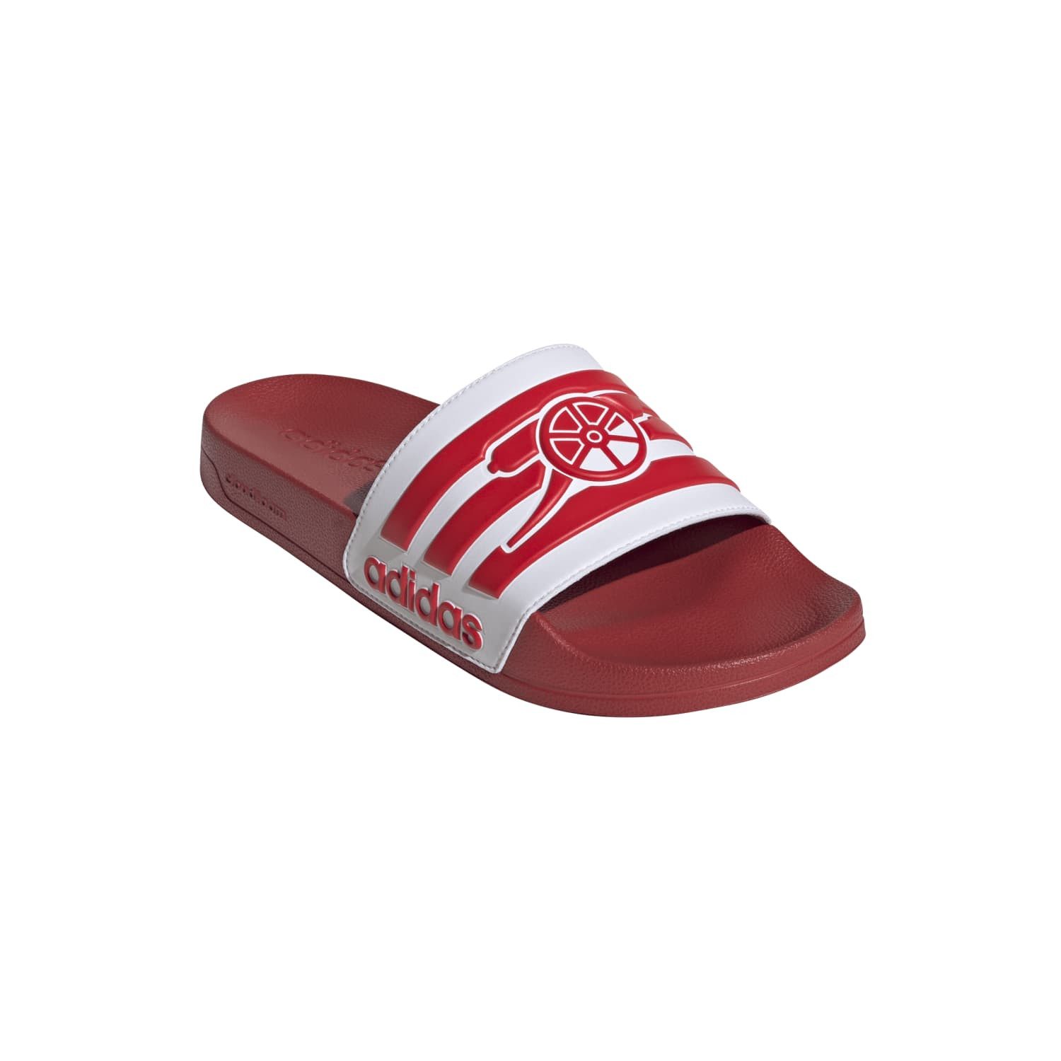 adidas Performance Adilette Shower FC Arsenal Slides rot/weiss - 1 Paar Badeschuh