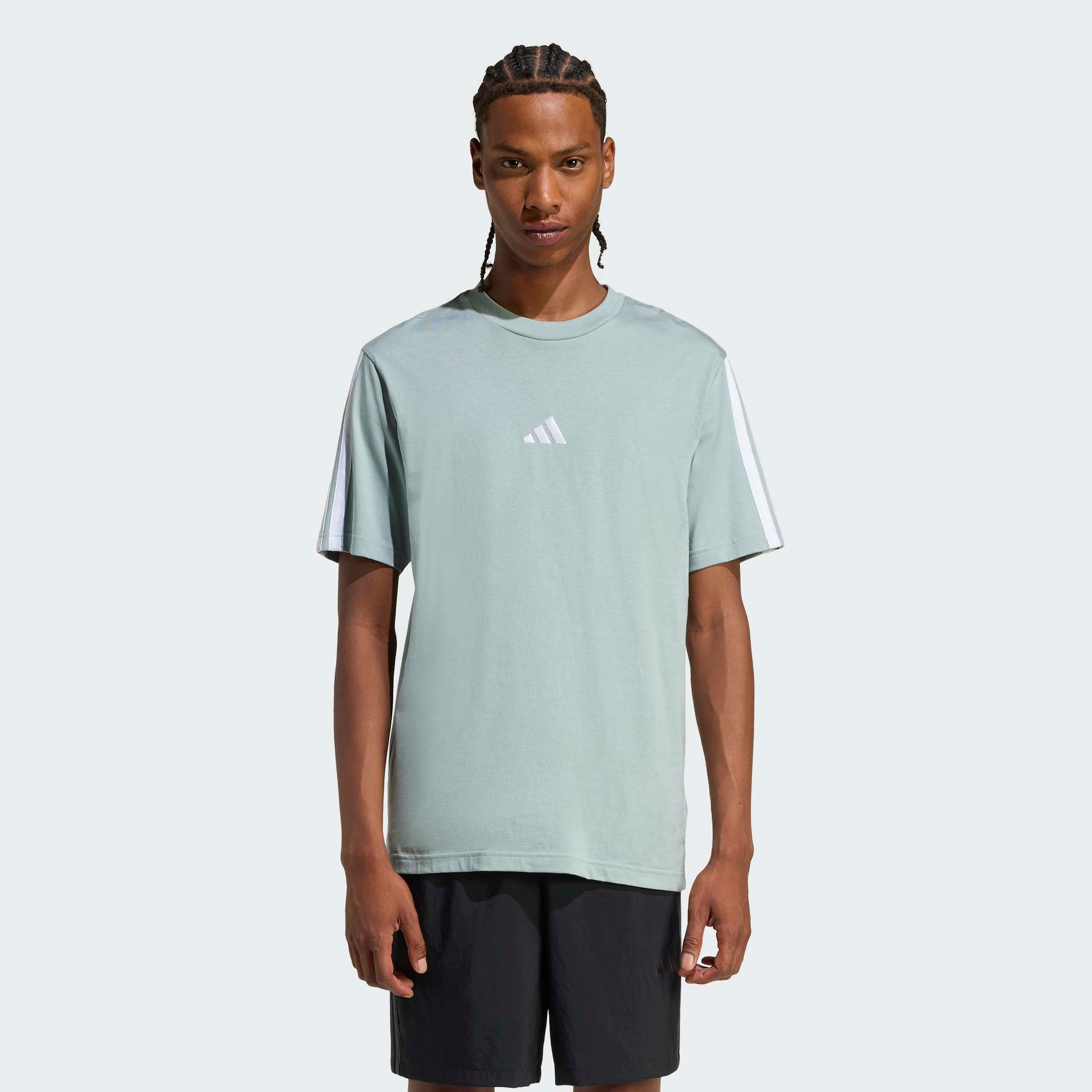 adidas Sportswear T-Shirt M 3S SJ T B sportlicher Stil, mit 3-Streifen-Design, aufgesticktes Logo. € 27,99