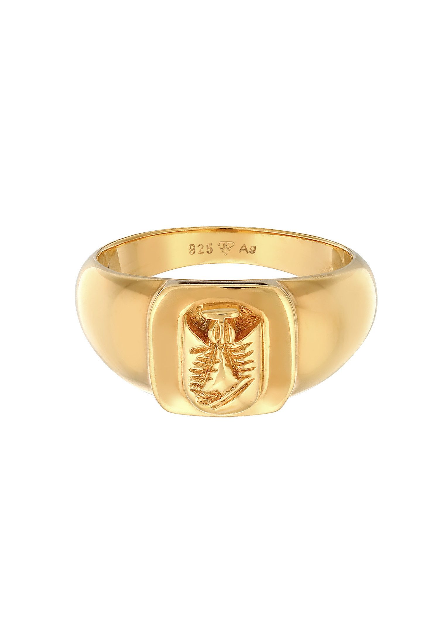 Kuzzoi Siegelring Siegelring Wappen Pinky Klassik günstig online kaufen
