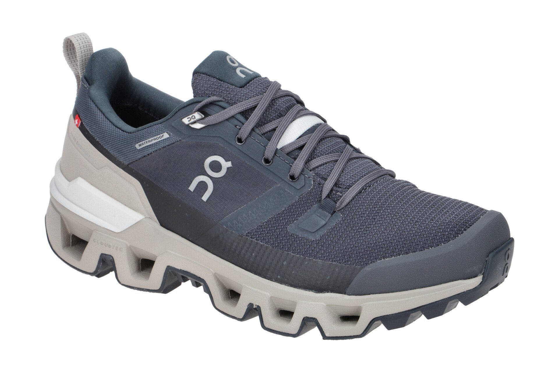 RUNNING Schnürschuh 73.98572 navy/desert-navy/desert ON