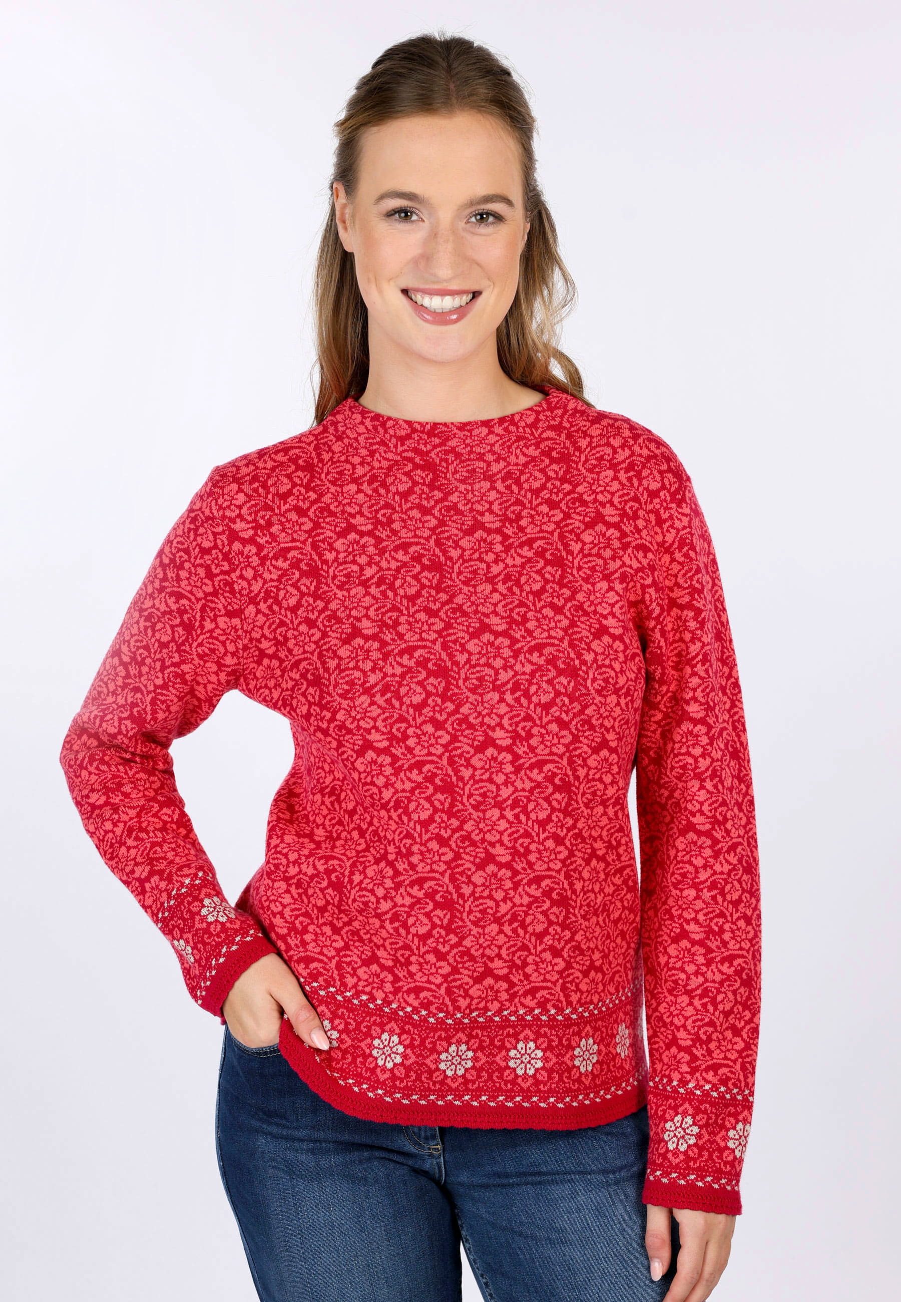 Sorgenfri Sylt Strickpullover Dorit Nordic